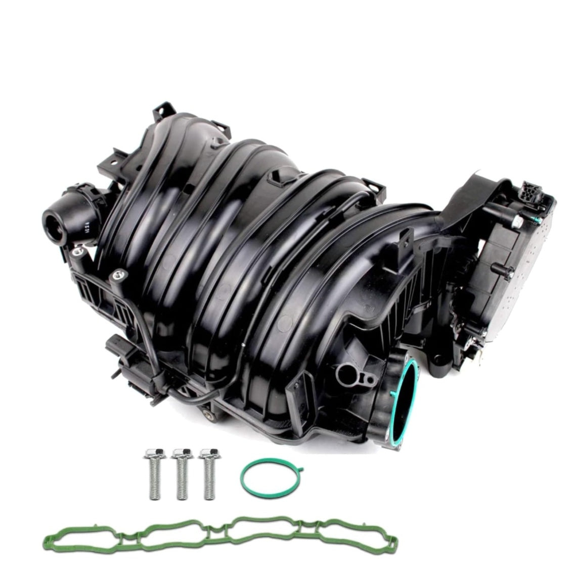 Intake Manifold for Hyundai Sonata 2015-2019, Tucson 2018-2021, Santa Fe 2019-2020 & Kia Optima 2016-2020, Sorento 2016-2020, Sportage 2017-2022,2.4L L4 Engine, Replacement Part 283102GGA0
