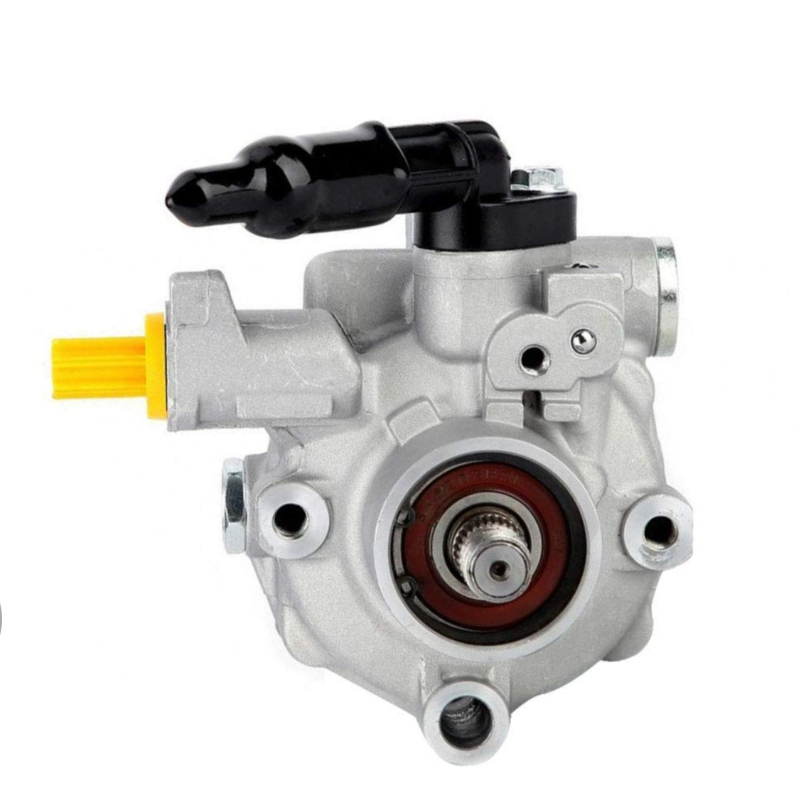 Power Steering Pump Replacement For Compatible with 2010-2013 Subaru Forester 2011-2014 Subaru Impreza, 2005-2009 Subaru Legacy, 2005-2009 Subaru Outback Power Assist Pump Replace # 21-5196