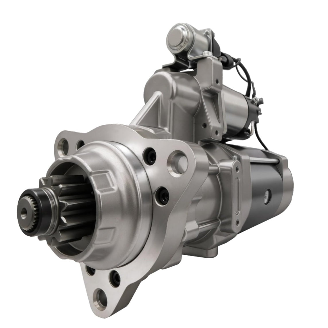 Argomar 8201004 Starter Motor 34010N 39MT HD Replacement Starter for Detroit Diesel DD13 DD15 DD16 Engines / Fits Freightliner, Newmar Supreme Aire, Renegade, Western Star