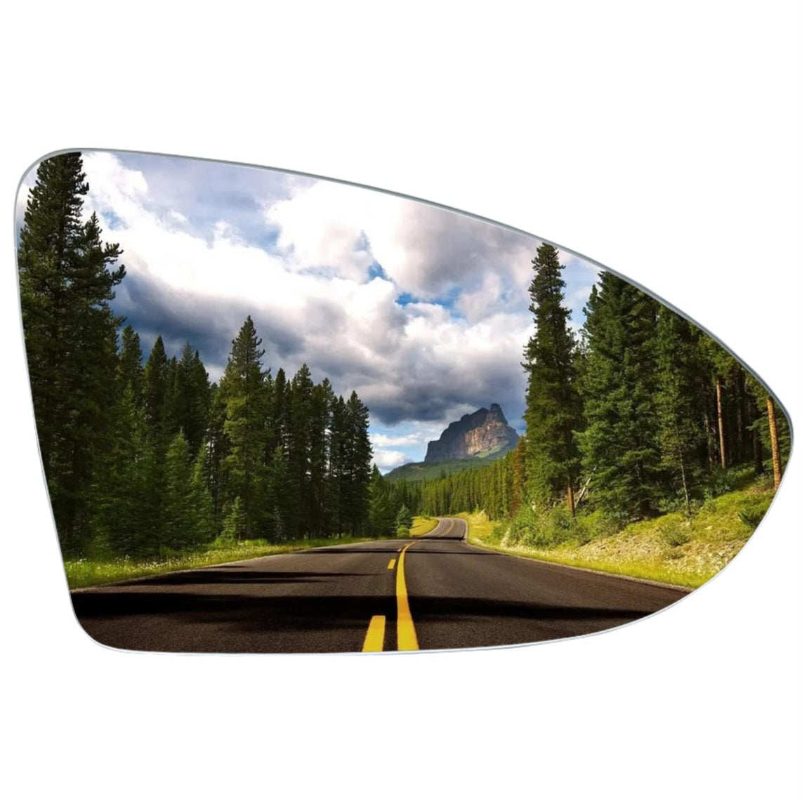 JOYOTO 2pcs Side Mirror Covers&4pcs Door Handle Covers Compatible with Honda Civic 2016-2021,10th Gen Civic Exterior Decorative Protective Accessories,Glossy Black